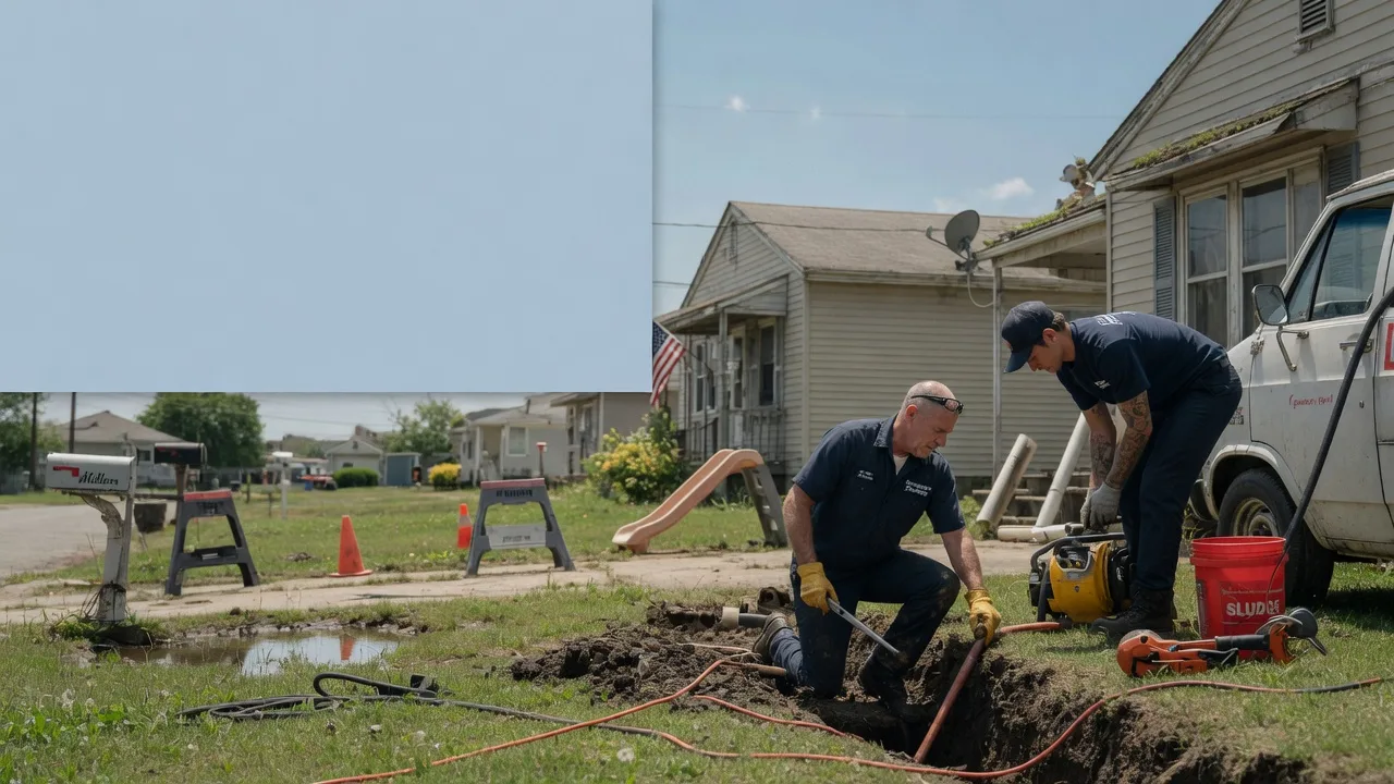 Emergency Plumber in Krebs, OK near me